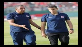 الدفاع الحسني الجديدي يفك ارتباطه بالمدرب عمراني والمعد البدني بالتراضي