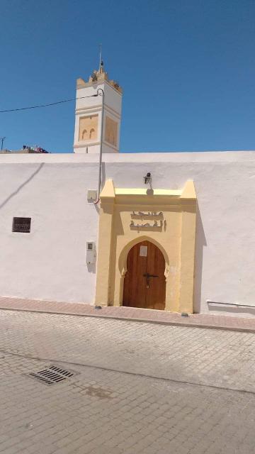 مسجد القصبة أحد أقدم المساجد بالمدينة العتيقة لأزمور- المملكة المغربية