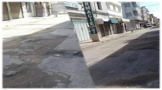 #أشغال_تهيئة_زنقة_فرنسا #الشروع_في_إنجاز_الأشغال_خلال_الأيام_القليلة_المقبلة