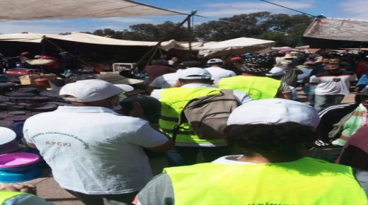 جمعية حماية المستهلك باقليم الجديدة و تحسيس المواطنين بسوق ‘جمعة’ الحوزية