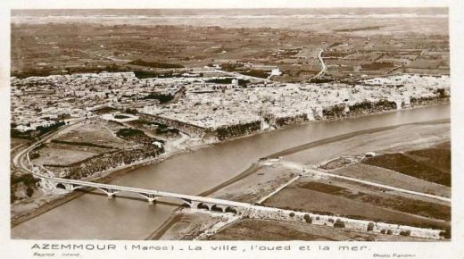 معطيــات تاريخيـــــة حول نـــــــهر أم الــربيــــــــــع