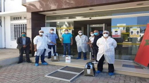 عملية تعقيم كبرى شهدتها أكاديمية جهة الدار البيضاء سطات