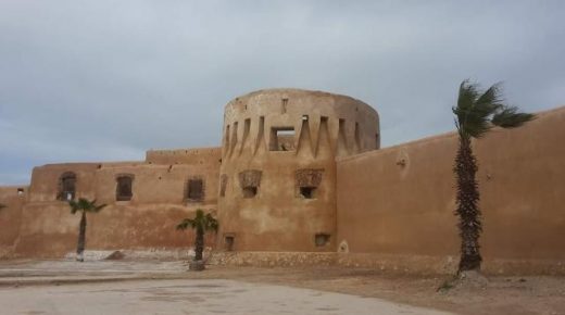 ورقة تعريف خاصة ب:معلمة القبطانية بالمدينة العتيقة لأزمور – المملكة المغربية