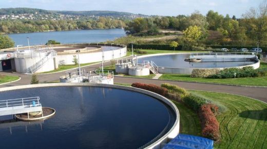 محطة معالجة المياه العادمة بازمور طالها النسيان.