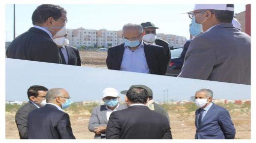 #تهيئة_المطرح_القديم_بمدينة_الجديدة #وتحويله_إلى_منتزة_ومتنفس_بيئي