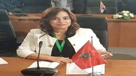 النائبة البرلمانية إبتسام عزاوي رئيسة للفرع الإقليمي لشمال افريقيا والشرق الأوسط للشبكة البرلمانية الدولية لمحاربة الأمراض المعدية