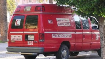 إصابة امرأة في حادثة سير بشارع محمدالخامس بازمور.