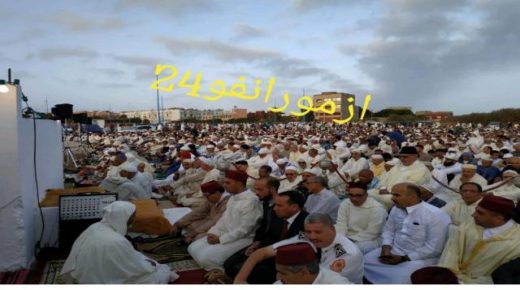 بلاغ لوزارة الأوقاف والشؤون الإسلاميةبخصوص صلاة العيد