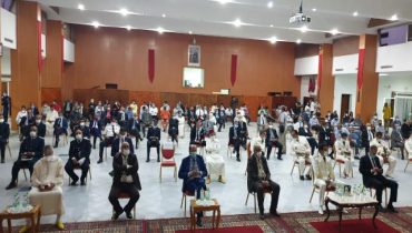 بعمالة الجديدة الانصات للخطاب الملكي السامي بمناسبة عيد العرش المجيد