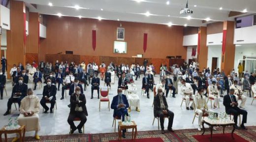 بعمالة الجديدة الانصات للخطاب الملكي السامي بمناسبة عيد العرش المجيد