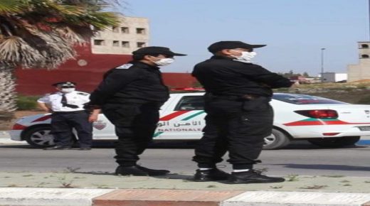 سلطات ازمور تشن حملة على الناس لي مادايرينش الكمامة الوقائية