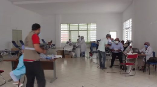 حد السوالم :تنظيم حملة للتبرع بالدم.