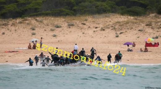 بسيدي عابد الدرك الملكي يجفف منابع الهجرة الغير الشرعية بالقبض على شبكة منظمة من ثماني أفراد و حجز خمس محركات بحرية