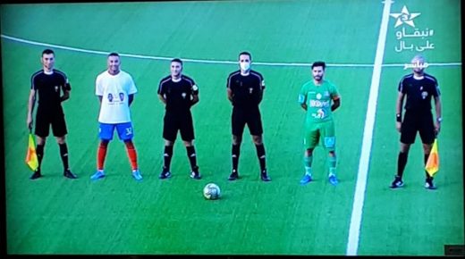 التعادل صفر لمثله بين الرجاء البيضاوي والمغرب التطواني