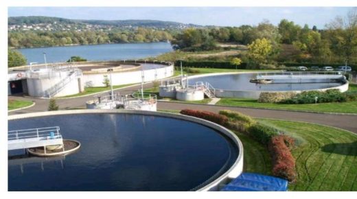 محطة معالجة المياه العادمة بازمور طالها النسيان