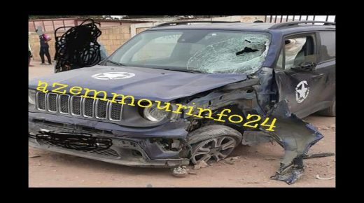قتيل في حادثة سير بدوار سيدي بونعايم جماعة شتوكة