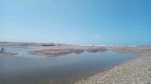 المجتمع المدني بدائرة ازمور في مسيرة الغضب لمصب النهر .