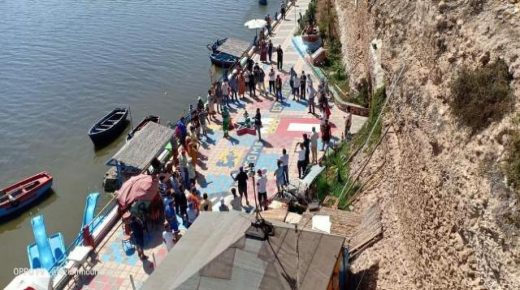 بالڤيديو :وقفة الغضب لساكنة ازمور والدائرة للوضع الكارثي لنهر أم الربيع بازمور.