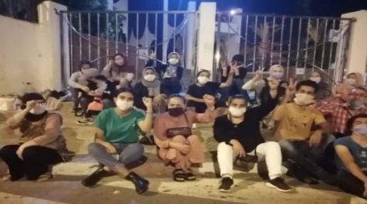 الحقيقة الكاملة وراء اعتصام تلاميذ الأقسام التحضيرية امام المدرسة الوطنية للتجارة و التسيير بالجديدة