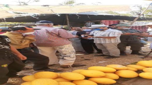 استمرار الحملات التحسيسية ضد كوفيد 19 المنظمة من طرف السلطة المحلية بقيادة أشتوكة .