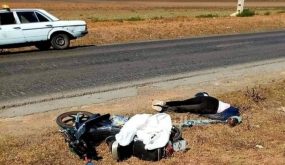 قتيلة في حادثة سير بين حد السوالم وبرشيد
