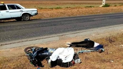 قتيلة في حادثة سير بين حد السوالم وبرشيد