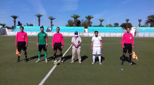 الرجاء الجديدي ينهزم في ديربي دكالة أمام فتح سيدي بنور