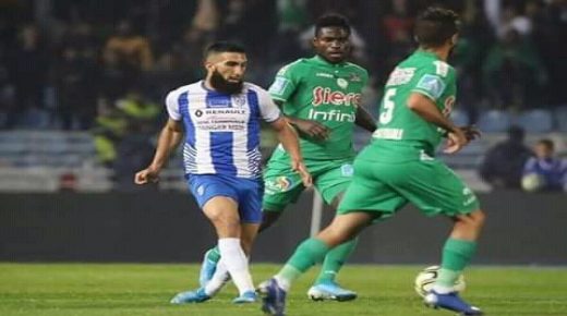 الرياضة:فريق البوغاز ينتصر على النسور الخضر بهدف دون رد