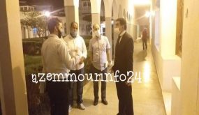 عامل اقليم الجديدة يشرف على اجتماع مع المجلس الجماعي لازمور