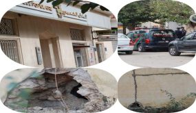 عملية السطو على وكالة البنك الشعبي بمدينة البئر الجديد