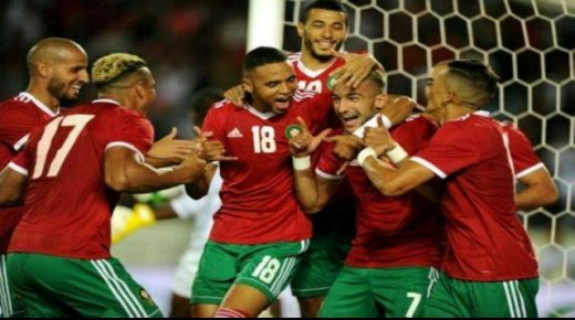 رياضة.الأسود ينتصرون على وصيف افريقيا.
