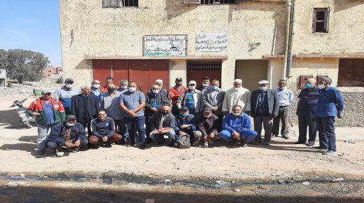 الاتحاد الاشتراكي بإقليم الجديدة يجدد الهيكلة التنظيمية لفروعه والبداية من زاوية سيدي اسماعيل