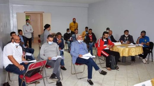 حد السوالم :شباب السوالم الرياضي يعقد جمعه العام.