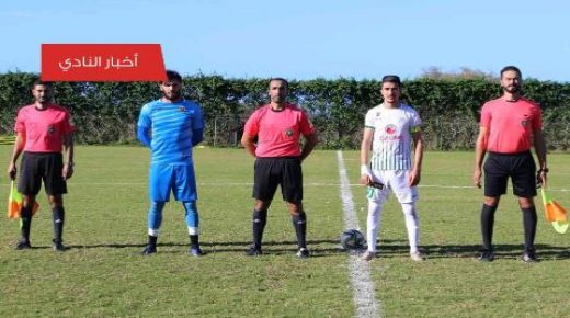 الدفاع الحسني الجديدي يفوز وديا على الجيش الملكي