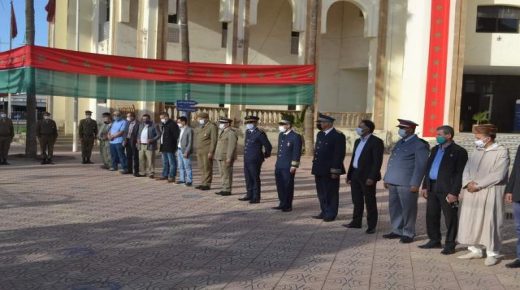 حد السوالم :الاحتفاء بذكرى عيد الإستقلال المجيد