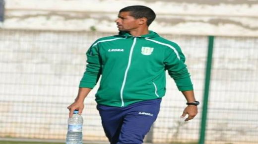 عز الدين أبو الفراج مدربا للنادي الإسماعيلي الصاعد للقسم الثاني هواة لكرة القدم