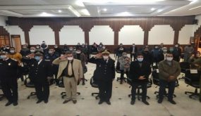 ببلدية ازمور: الانصات للخطاب الملكي السامي بمناسبة ذكرى المسيرة الخضراء المظفرة
