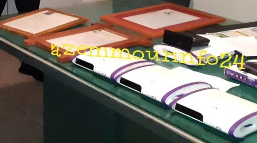 حجز أجهزة استقبال و سحب رخص مقاهي بمدينة آزمور خرقت تعليمات السلطات المحلية