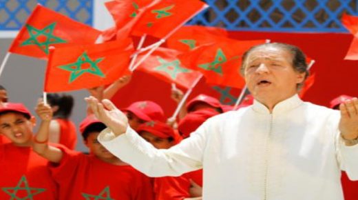 هرم الأغنية المغربية الفنان محمود الإدريسي في ذمة الله