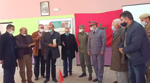 ثانوية المسيرة التأهيلية بأولاد غانم تحتفي بذكرى المسيرة الخضراء وعيد الاستقلال