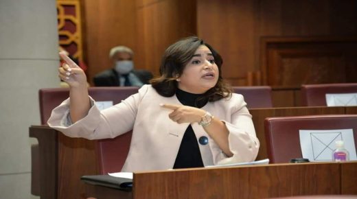 وجهت النائبة البرلمانية إبتسام عزاوي سؤالا كتابيا إلى السيد وزير الداخلية حول موضوع الإفراج عن التعويضات المالية المخصصة لاعوان السلطة خلال جائحة كـورونـا.