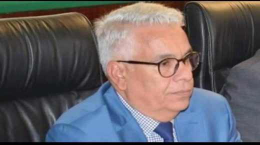 تعزية ومواساة في وفاة عامل إقليم طانطان