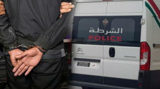 أمن البيضاء :ايقاف شخص للاشتباه في تورطه في قضية تتعلق بالسرقة باستعمال ناقلة ذات محرك صفائحها مزورة.