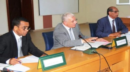 انعقاد الدورة العادية للمجلس الإقليمي لسيدي بنور
