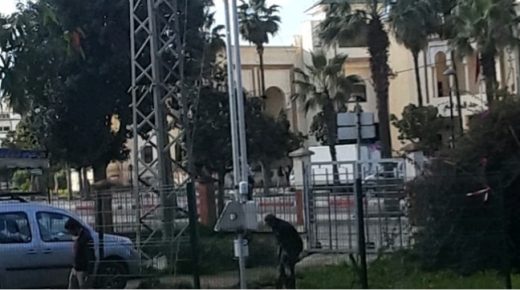حد السوالم:تأسيس محطة أوتوماتيكية للإستشعار الجوي.