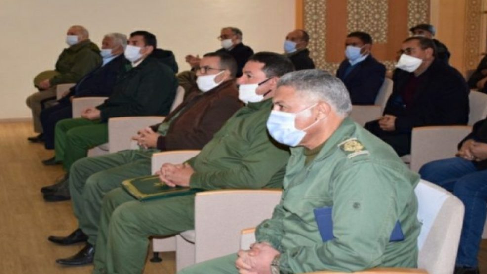 بالصور: تنصيب رجال السلطة الجدد بإقليم سيدي بنور