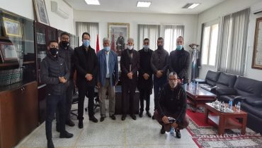 اتحاد المقاولات الإعلامية بالجديدة في لقاء تواصلي مع هيئة القضاء لتوطيد العلاقة بين الجسم الاعلامي والأسرة القضائية بالاقليم.