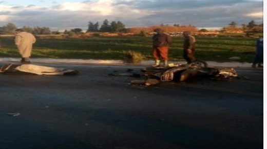 حادثة سير خطيرة بجماعة سيدي علي بنحمدوش نواحي أزمور