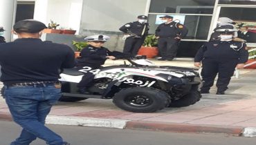بتعليمات من الحموشي.. أمن الجديدة تحقق أمنية طفل ابن مدينة ازمور.