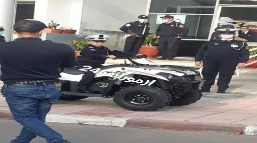 بتعليمات من الحموشي.. أمن الجديدة تحقق أمنية طفل ابن مدينة ازمور.